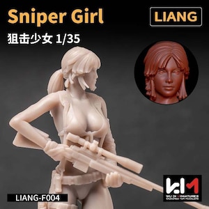 ���A�����f���b1/35 �X�i�C�p�[�K�[��(3D�v�����^�[��)�yLIANG-F004�z�bLIANG-F004 �Ų�߰�ް� 3D������