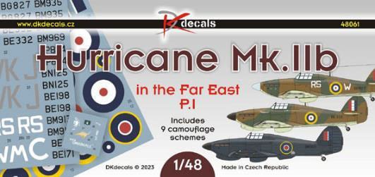 タミヤイタレリシリーズ 1/48 ホーカー ハリケーンMk.I (人形3体
