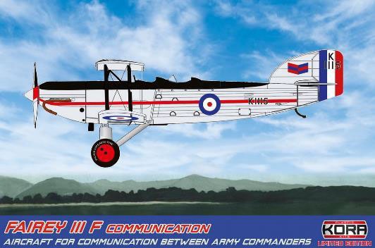 1/72 フェアリーIII F 「イギリス軍連絡機」【KORPK72178 1/72 フェアリーIII F 「イギリス軍連絡機」【KORPK72178