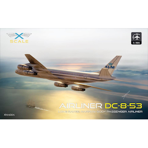 X-�X�P�[�����f���Y�b1/144 DC-8-53 KLM�yXSM144004�z�bXSM144004 DC-8-53 KLM