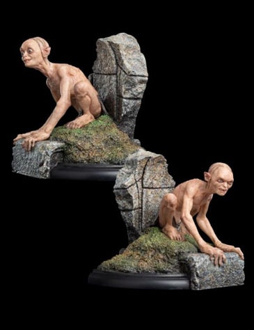 WETA ロードオブザリングゴラム & スメアゴルスタチューホビット