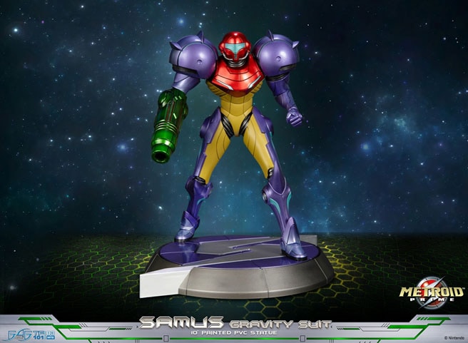 メトロイド サムス・アラン Gravity Suit First 4 フィギュア