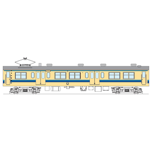 【再生産】(N) K-2378 クモハ84 2･3 未塗装組立キット