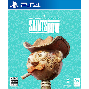 【PS4】Saints Row（セインツロウ）ノートリアスエディション