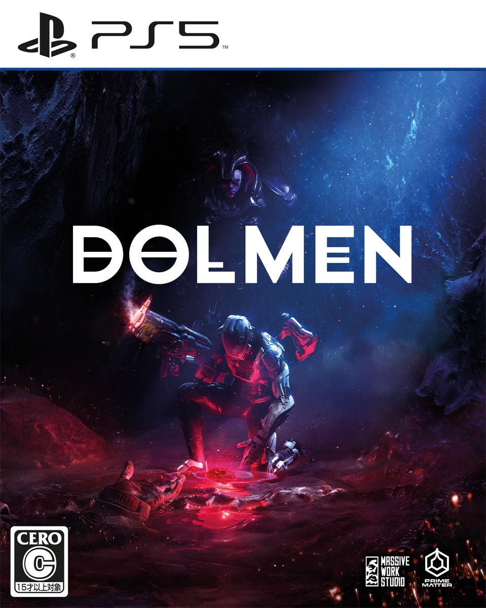 PS5】DOLMEN（ドルメン） | Koch Media | ELJM-30139 PS5