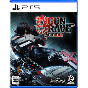 【PS5】GUNGRAVE G.O.R.E (ガングレイヴ ゴア）【在庫処分】