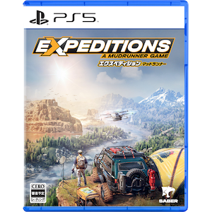 PLAION�b�yPS5�zExpeditions A MudRunner Game�bELJM-30436 PS5 ������ި��� ϯ�����-