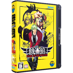 PLAION�b�yNEOGEO AES+�z��TMARK OF THE WOLVES�b1180978 NEOGEO ��۳ �-���޳ٳ޽