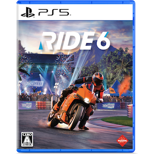 PLAION�b�yPS5�zRIDE 6�bELJM-30852 PS5 ײ�� 6