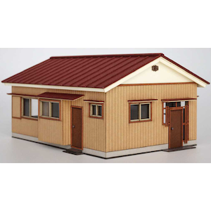 ST-035-83C 平屋住宅B【1/83スケール】