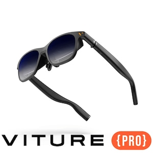 VITURE｜ヴィチュアー｜VITURE Pro XR グラス(ジェットブラック)｜V1241BK