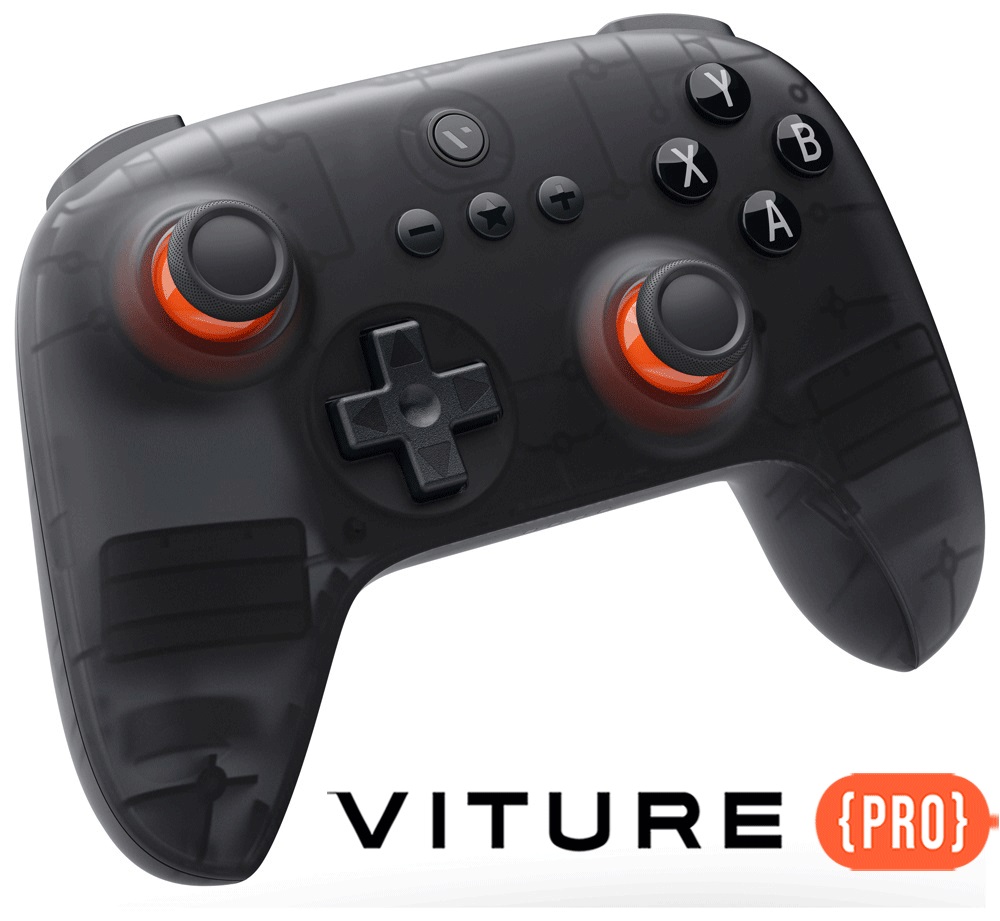 VITURE×8BitDo Ultimate C Bluetoothコントローラー | VITURE