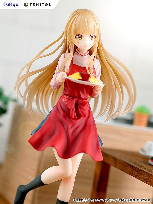 【中古】フリュー TENITOL 椎名真昼 お隣の天使様にいつの間にか駄目人間にされていた件[10][240010474788] TENITOL 椎名真昼（お隣の天使様にいつの間にか駄目人間にされ