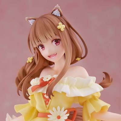 Amazon.co.jp: 狼と香辛料 賢狼ホロ 1/7スケール PVC製 塗装済み