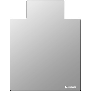 �o�E�q���b�e�b�f�X�N���ƃ`�F�A�}�b�g (��120cm�~���s90cm) �N���A�bBCM-120CL