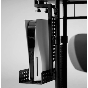 �o�E�q���b�e�b�Q�[���@���[���b�N�f�X�N���^�C�v(�u���b�N�E��33cm�~���s19cm�~����51�`55.5cm)�bBHS-330G-BK