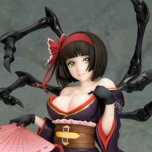 1/7 災害の黒蜘蛛「澪」(TVアニメ「月が導く異世界道中」)