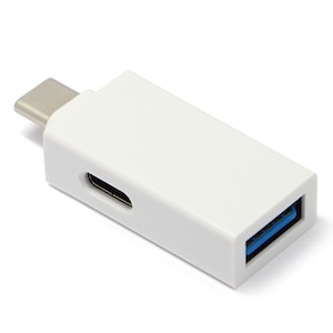���[�g�A�[���bUSB3.0�Ή� TYPE-C OTG�A�_�v�^�[ 5V���d�bRA-OTGTU1PW