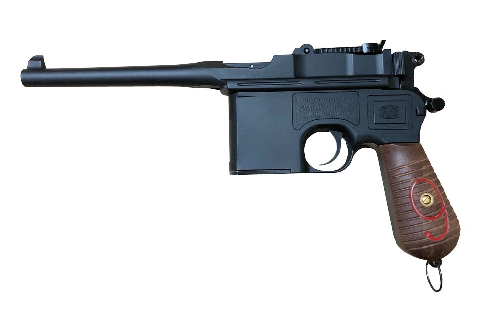 Mauser C96 Red9 マットブラック | A!CTION | A!CTION Mauser