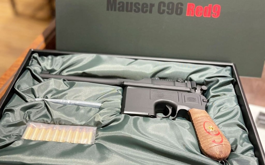 Mauser C96 Red9 マットブラック | A!CTION | A!CTION Mauser