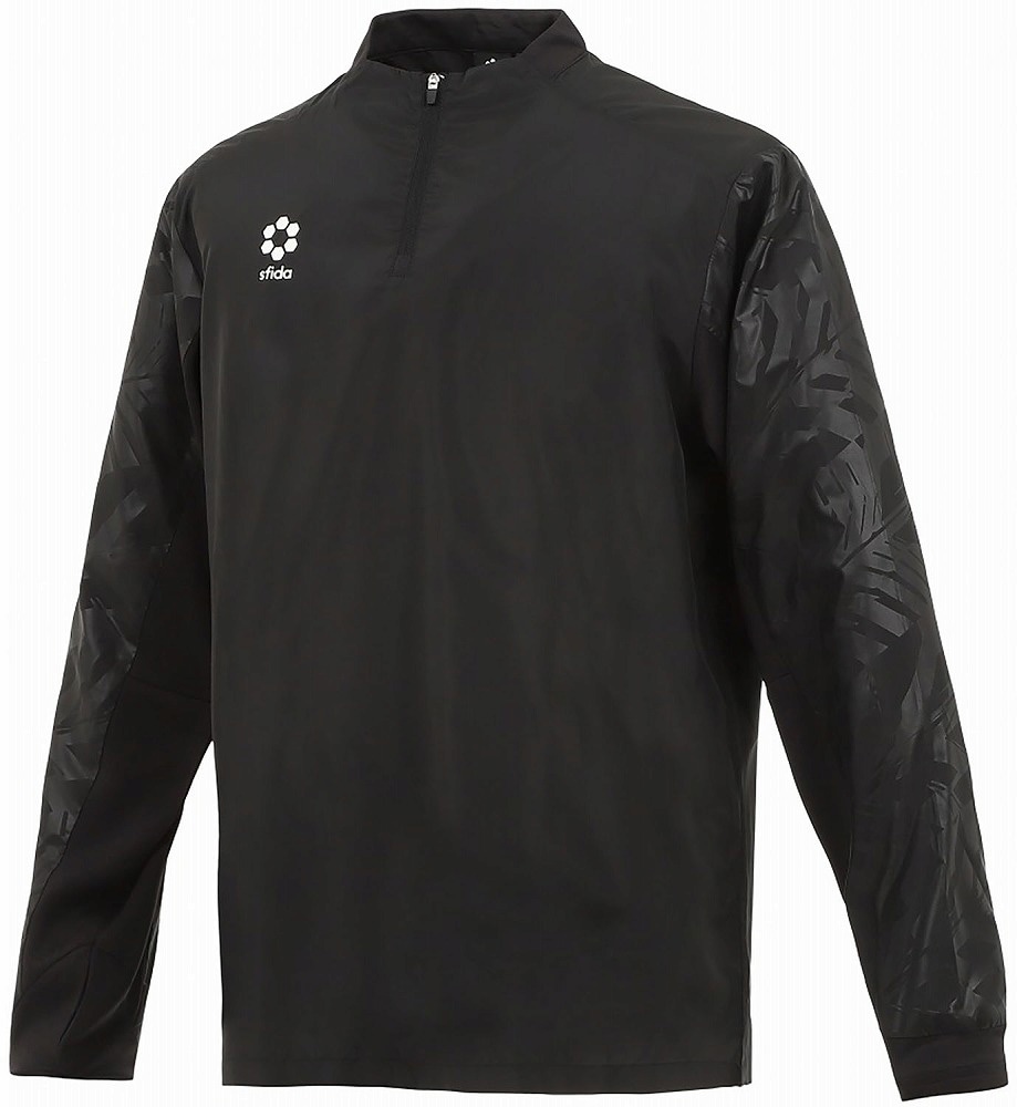 レビュー高評価の商品!の商品をすべて TEAMPRES sfida | ピステHZトップ（BLACK・サイズ：XL） ウェア