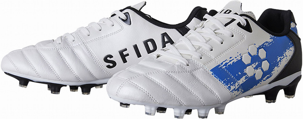 【美品】SFIDAサッカースパイク 27.5cm白　【練習着ソックス付き】 サッカースパイク 人工芝・土兼用 | Joshin webショップ 通販