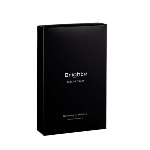 Brighte ELEKIBRUSH 美顔器 専用シートマスク5枚付 美顔器専用 シートマスク(5枚入り) | ブライト | エレキリフト