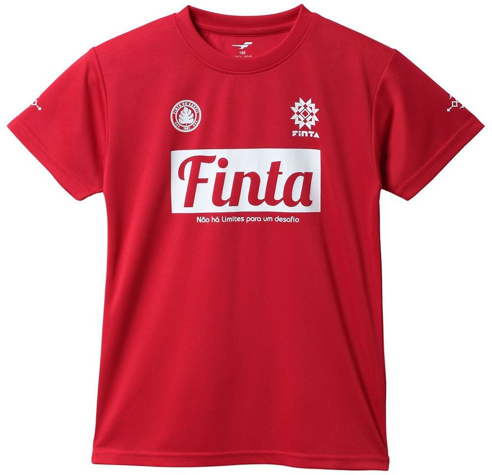 JR プラクティスTシャツ（レッド・サイズ：150） | FINTA