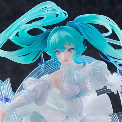 1/7 初音ミク-Crystal Dress Ver.-(初音ミク) | CyberZ | 1/7