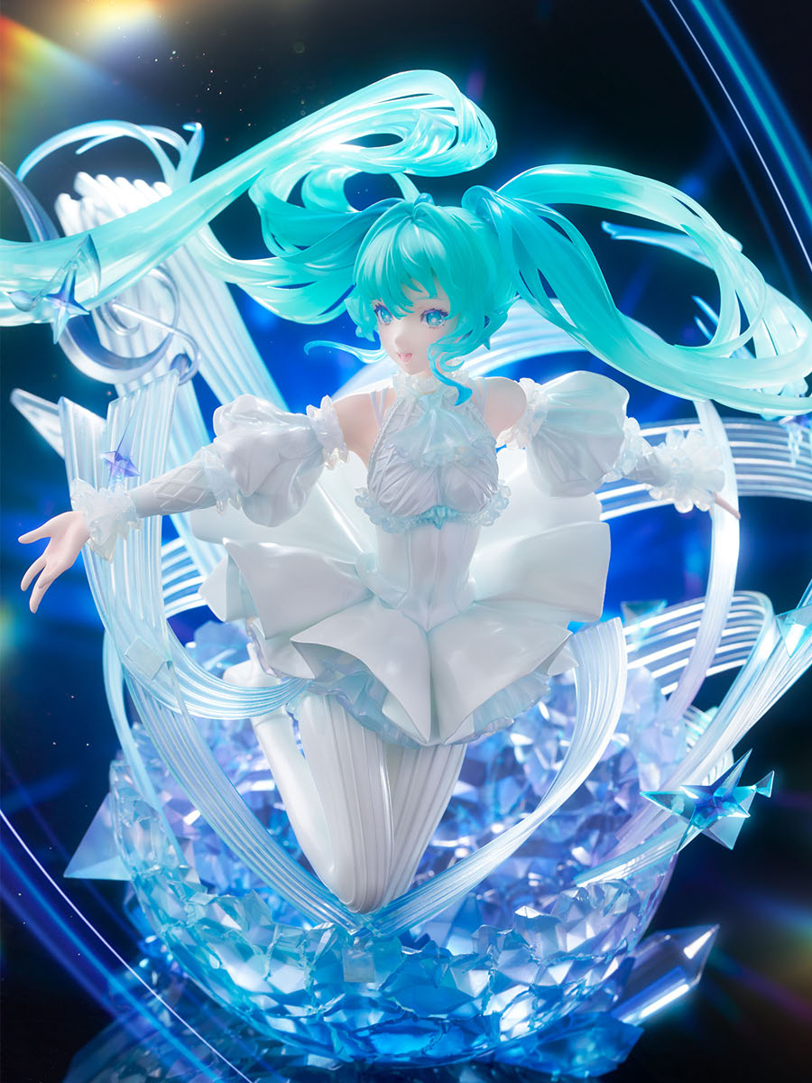 1/7 初音ミク-Crystal Dress Ver.-(初音ミク) | CyberZ | 1/7