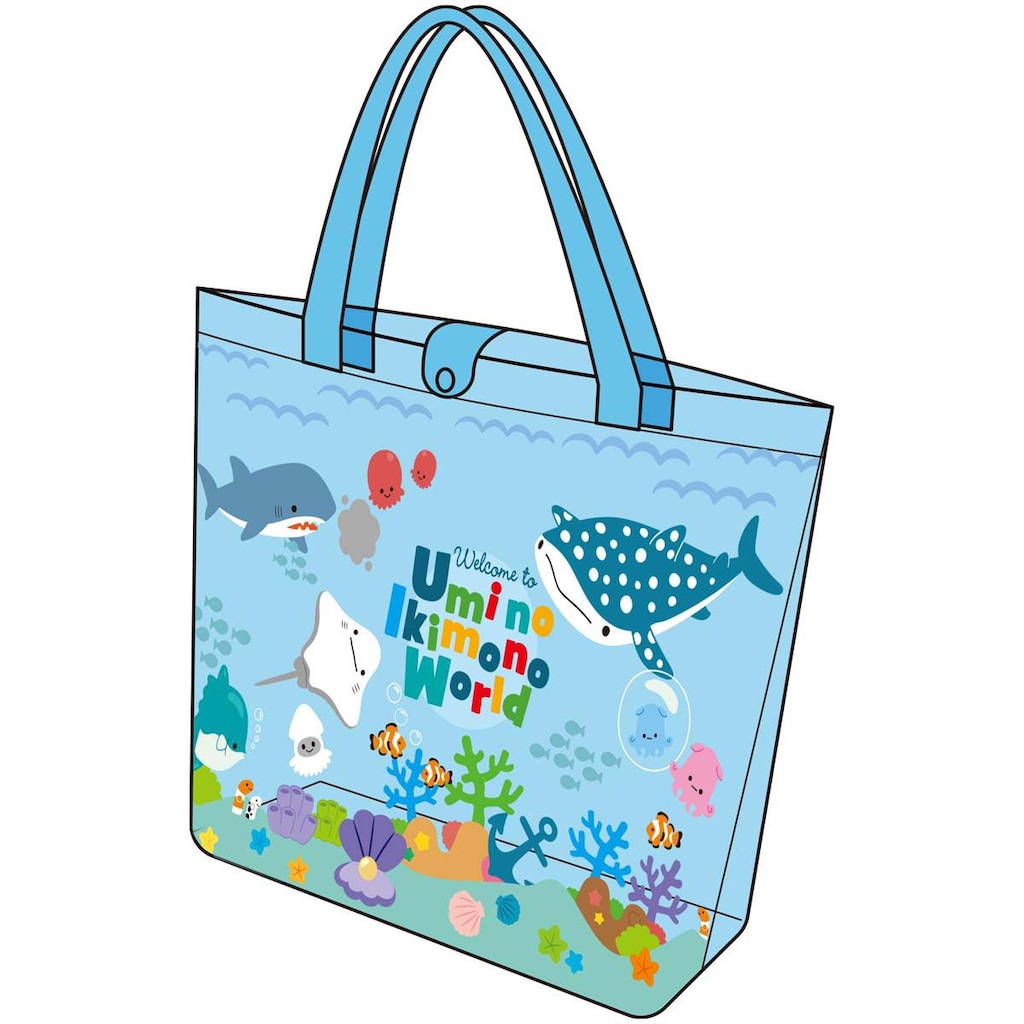 プールバッグ 海の生き物 | カヨトイズ | カヨ プールバッグ