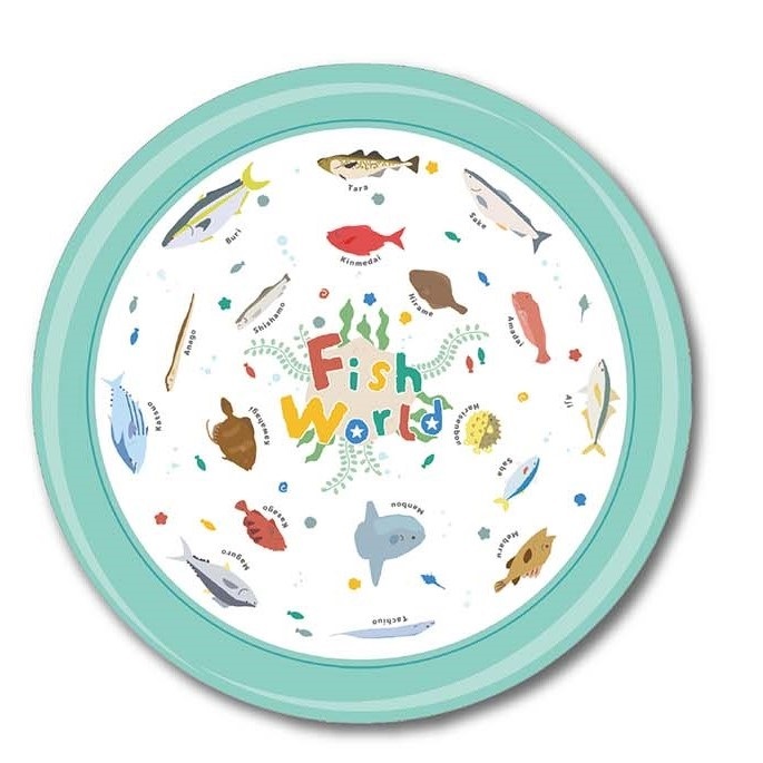 猫*華様 キャラクターグッズ プレイマット 水着 シャワー Fish World ふんすいシャワーマット | カヨトイズ | カヨ Fish World