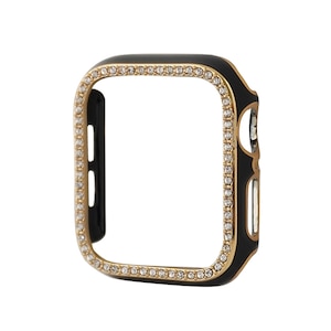 GAACAL�i�K�[�J���j�bApple Watch 7-9�y41mm�z�X�����t�X�L�[�t���[���i�u���b�N�S�[���h�j�bW00065BKG5
