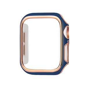 GAACAL�i�K�[�J���j�bApple Watch 1-3 �y42mm�z �v���X�`�b�N�t���[���i�u���[�j�bW00017B3