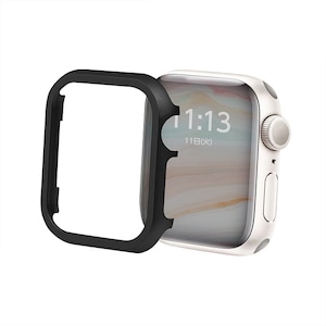 GAACAL�i�K�[�J���j�bApple Watch 4-6/SE1-2 �y40mm�z ���^���b�N�t���[���i�u���b�N�j�bW00114BK2