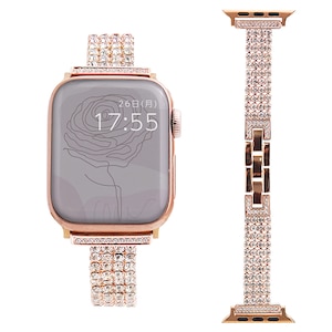 GAACAL�i�K�[�J���j�bApple Watch 1-8/SE1-2/ULTRA �y42/44/45/49mm�z ���^���o���h�i���[�Y�S�[���h�j�bW00133RB