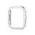 GAACAL�i�K�[�J���j�bApple Watch 4-6/SE1-2 �y44mm�z �v���X�`�b�N�t���[���i���^���b�N�V���o�[�j�bW00224S4