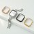 GAACAL�i�K�[�J���j�bApple Watch 4-6/SE1-2 �y44mm�z �v���X�`�b�N�t���[���i���^���b�N�V���o�[�j�bW00224S4