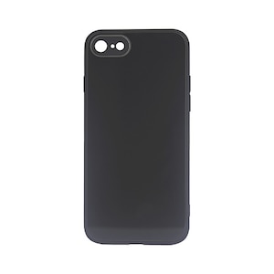 GAACAL�i�K�[�J���j�biPhone SE(��3����)/SE(��2����)/8/7�p �����݃J���[TPU�P�[�X�i�u���b�N�j�bP00122BKB