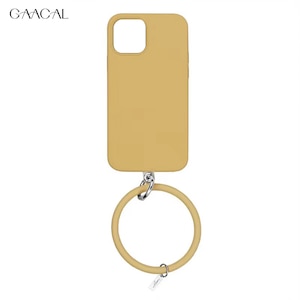 GAACAL�i�K�[�J���j�biPhone 14�p �����h�~�����O�t��TPU�P�[�X�i�J�[�L�j�bP00252KQ
