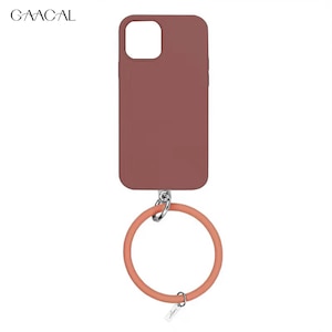 GAACAL�i�K�[�J���j�biPhone 14�p �����h�~�����O�t��TPU�P�[�X�i�e���R�b�^�j�bP00252RKQ