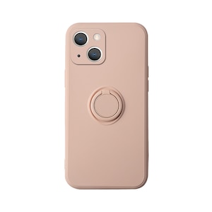 GAACAL�i�K�[�J���j�biPhone 14�p �o���J�[�����O�t��TPU�P�[�X�i�s���N�j�bP00114PQ
