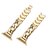 GAACAL�i�K�[�J���j�bApple Watch 1-8/SE1-2 �y38/40/41mm�z �X�e�����X�o���h�i�S�[���h�j�bZ00141GA