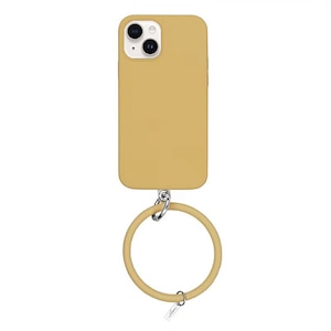 GAACAL�i�K�[�J���j�biPhone15�p �����h�~�����O�t��TPU�P�[�X�i�J�[�L�j�bP00252KO