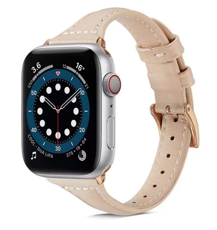 RAKOちん⭐︎ Apple Watch(42/44/45/49mm)用 レザーライクシリコンバンド