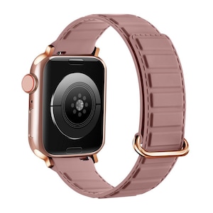�K�[�J���bApple Watch 1-10/SE1-2 38/40/41/42(10�̂�)mm �}�O�l�b�g���V���R���o���h(�A�b�V�����[�Y)�bW00485ARA
