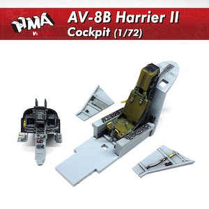 HMA�b1/72 AV-8B �n���A�[II�@�R�N�s�b�g�bHMA AV-8B �ر�II�@���߯�