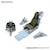 HMA�b1/72 AV-8B �n���A�[II�@�R�N�s�b�g�bHMA AV-8B �ر�II�@���߯�