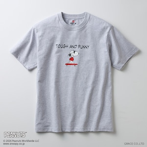 �w�C���Y�b�r�[�t�B�[T�V���c PEANUTS x BEEFY-T �N���[�l�b�NT�V���c 26SS(�w�U�[�O���[�E�T�C�Y�FL)�y�݌ɏ����z�bHM1-D002-060-L