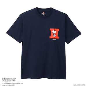 �w�C���Y�b�r�[�t�B�[T�V���c PEANUTS x BEEFY-T �N���[�l�b�NT�V���c 26SS�i�l�C�r�[�E�T�C�Y�FM)�bHM1-D003-370-M
